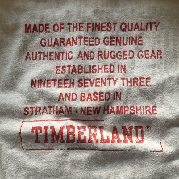 Timberland button up sweater size 6M - Picture 3 of 6